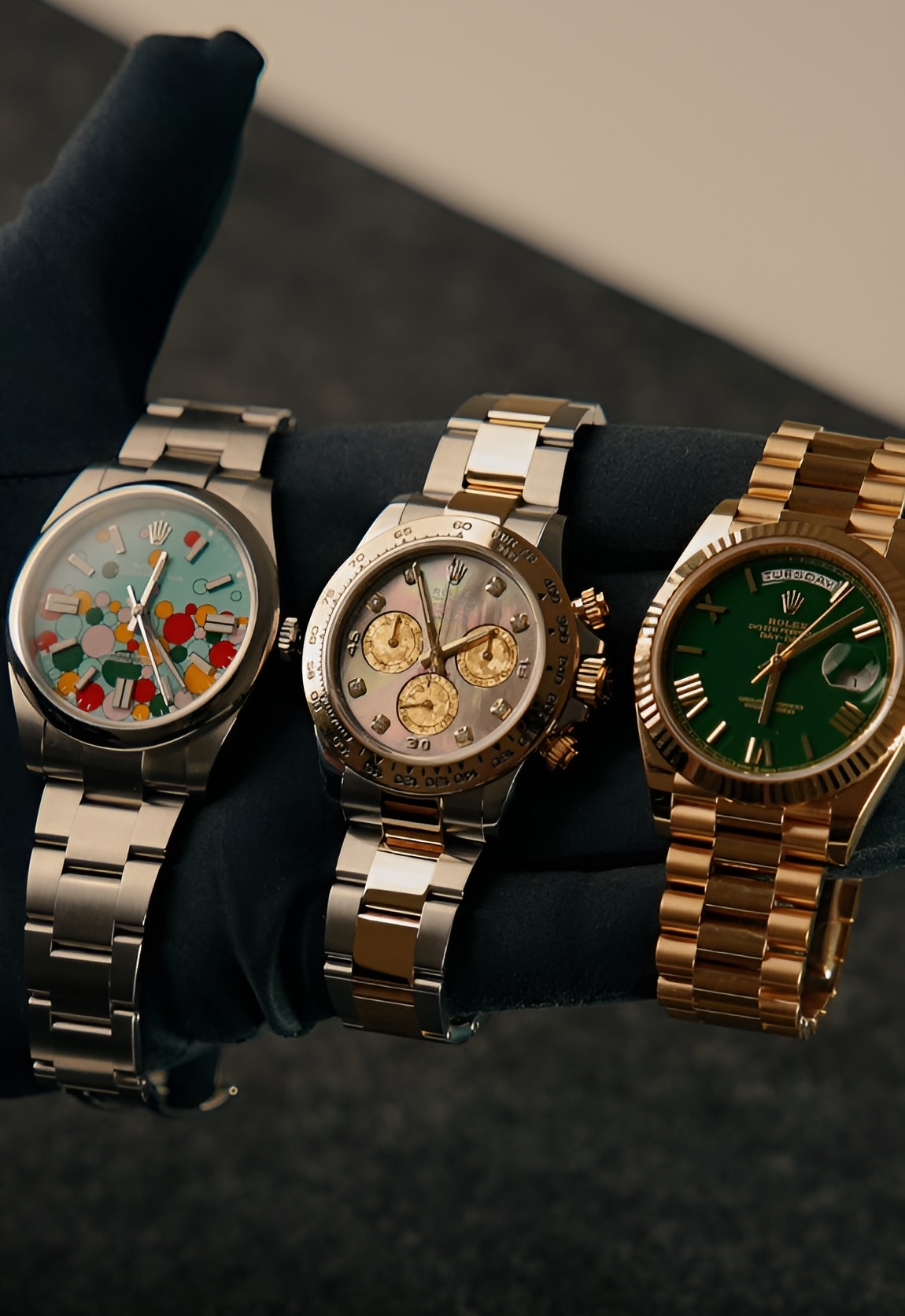 Luxury watch service for South Wales customers