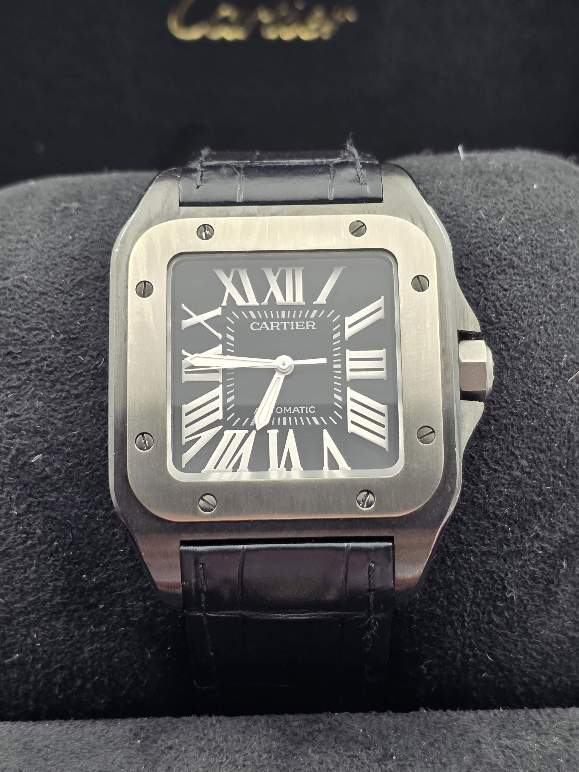 Cartier Santos 100