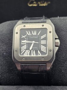 Cartier Santos 100