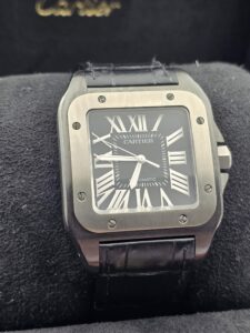 Cartier Santos 100