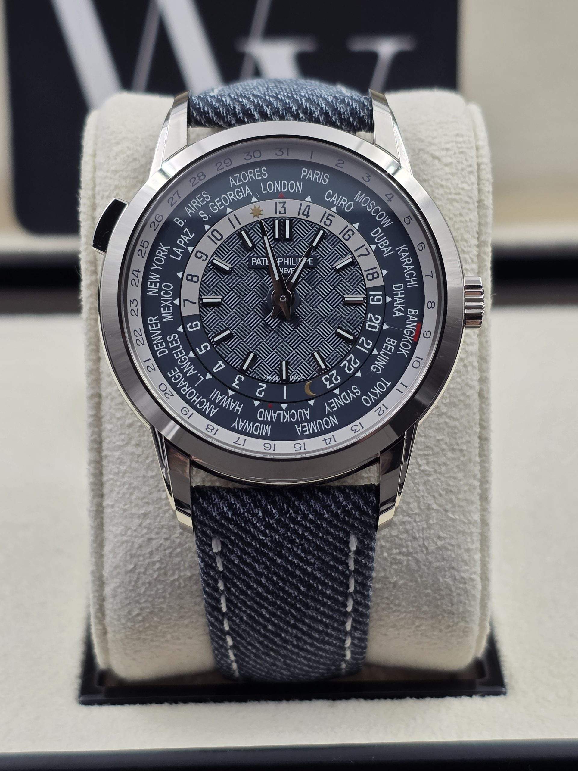 Patek Philippe World Time 2025