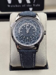 Patek Philippe World Time 2025