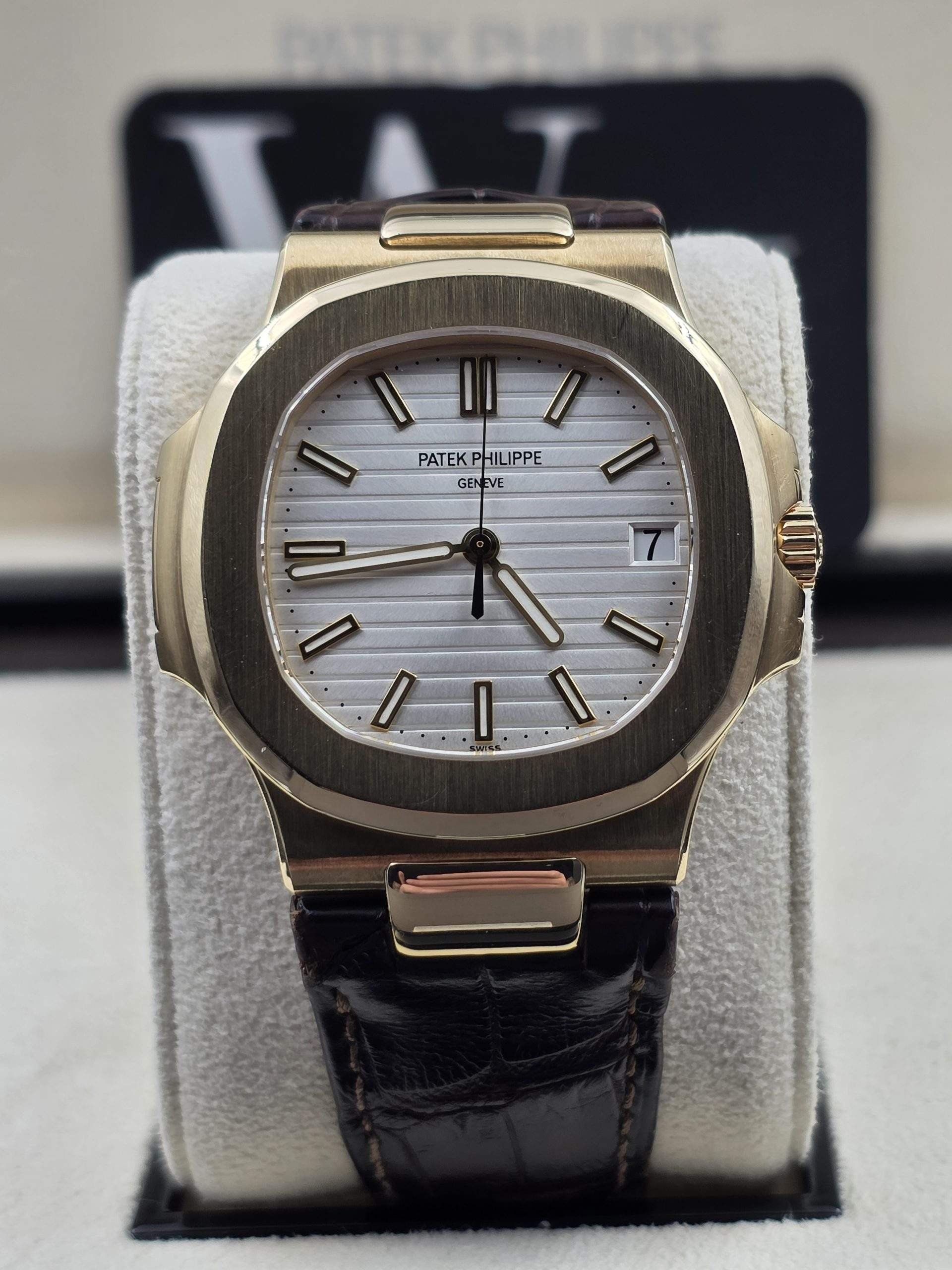Patek Philippe Nautilus 2010