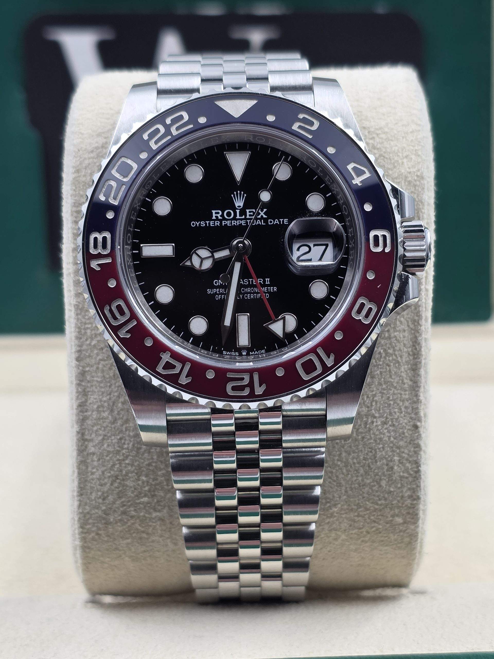Rolex Gmt-Master ll full set 2019