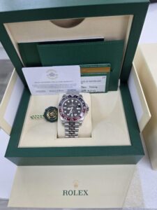 Rolex Gmt-Master ll full set 2019