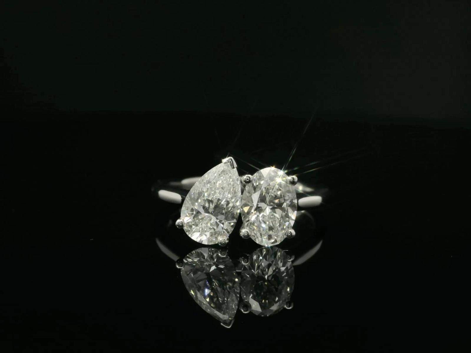 GIA-CERTIFICATED Natural Diamond Ring