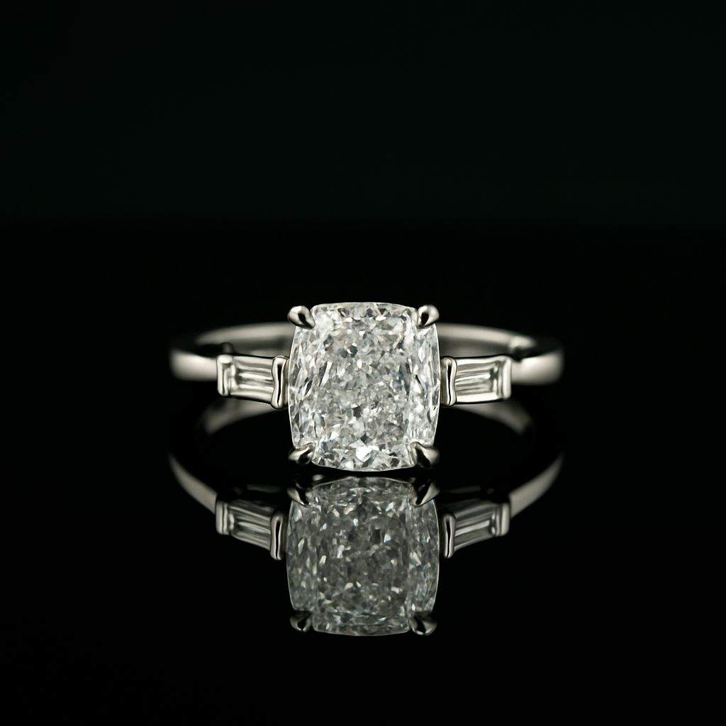 GIA-CERTIFICATED Natural Diamond Ring