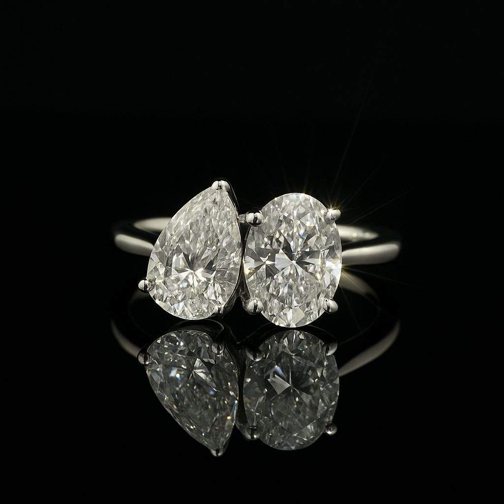 GIA-CERTIFICATED Natural Diamond Ring