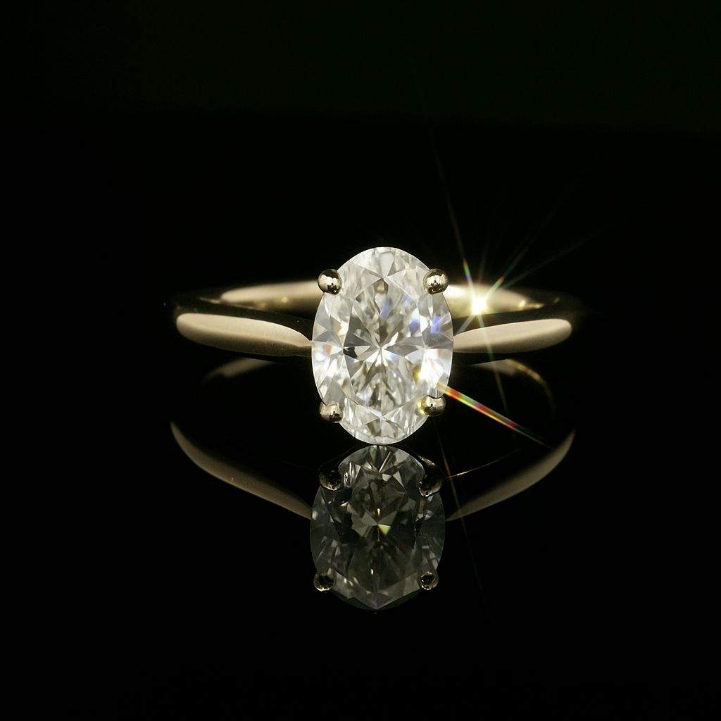 GIA-CERTIFICATED Natural Diamond Ring