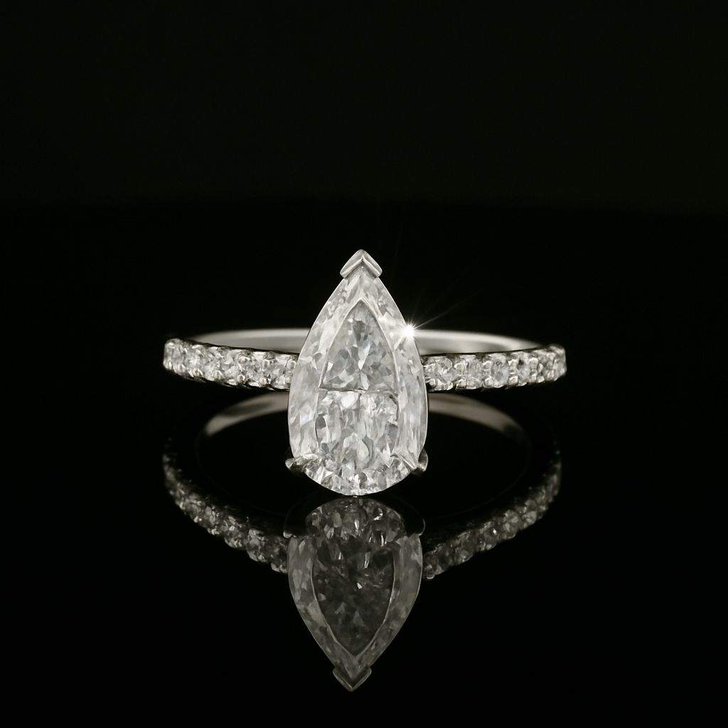 GIA-CERTIFICATED Natural Diamond Ring