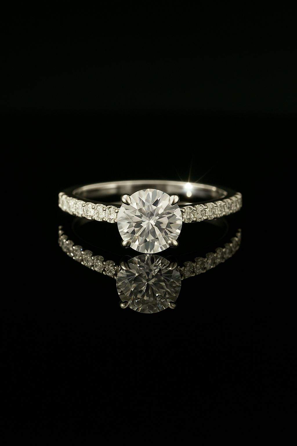 GIA-CERTIFICATED Natural Diamond Ring