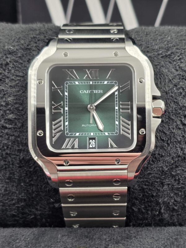 Cartier Santos 100 full set 2025