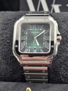 Cartier Santos 100 full set 2025