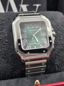 Cartier Santos 100 full set 2025