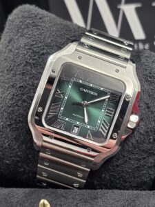 Cartier Santos 100 full set 2025