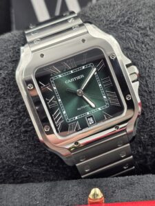 Cartier Santos 100 full set 2025