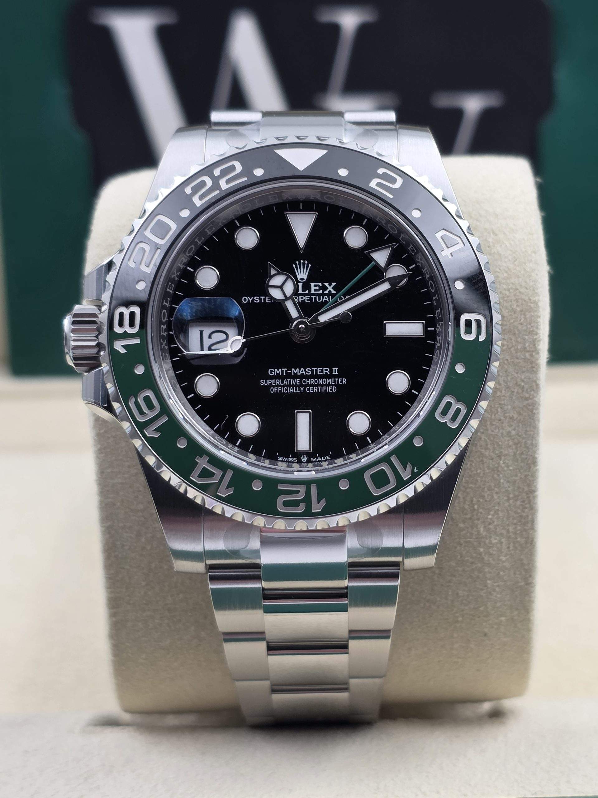 Rolex Gmt-Master ll full set 2025