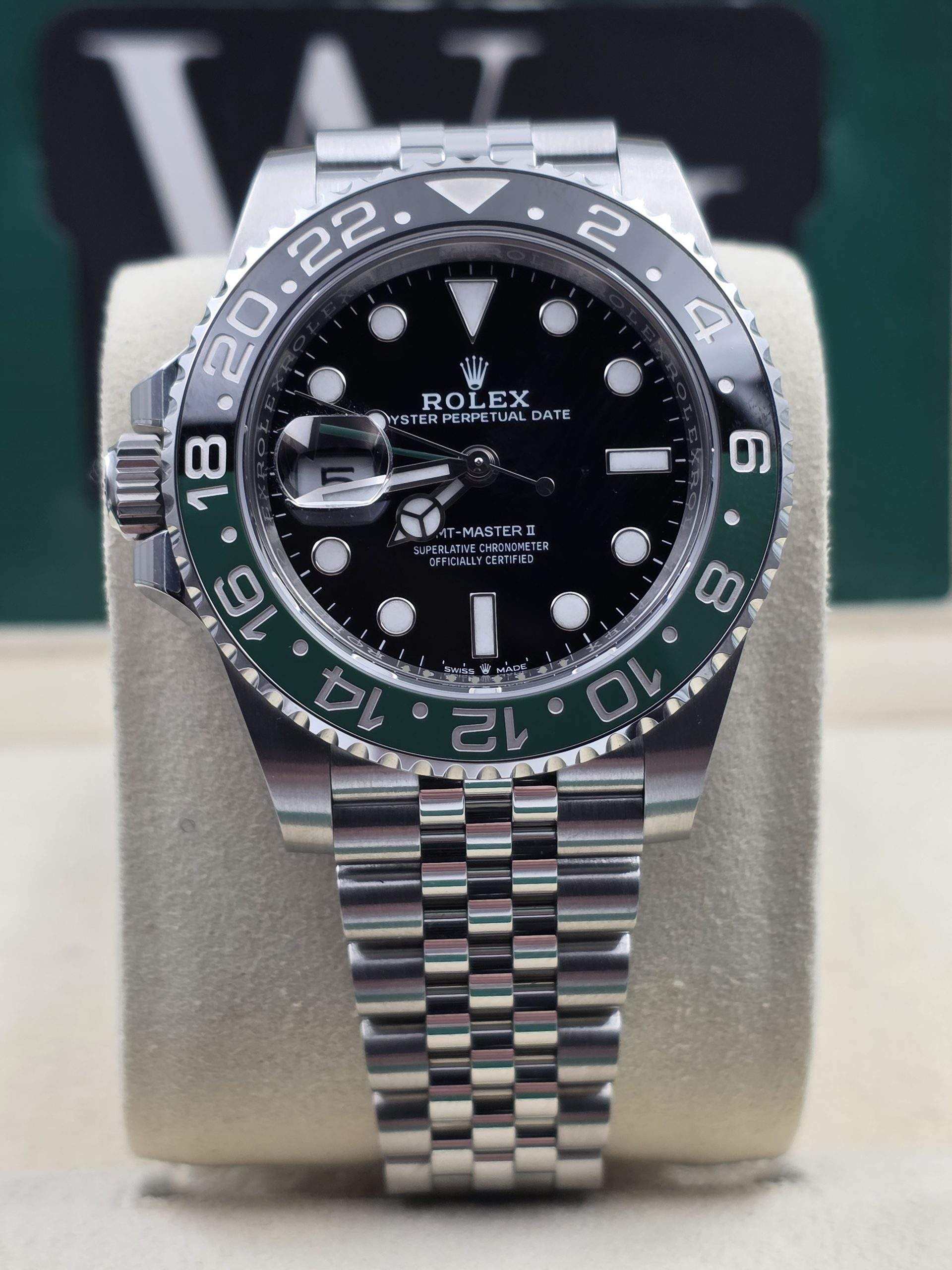 Rolex Gmt-Master ll full set 2025