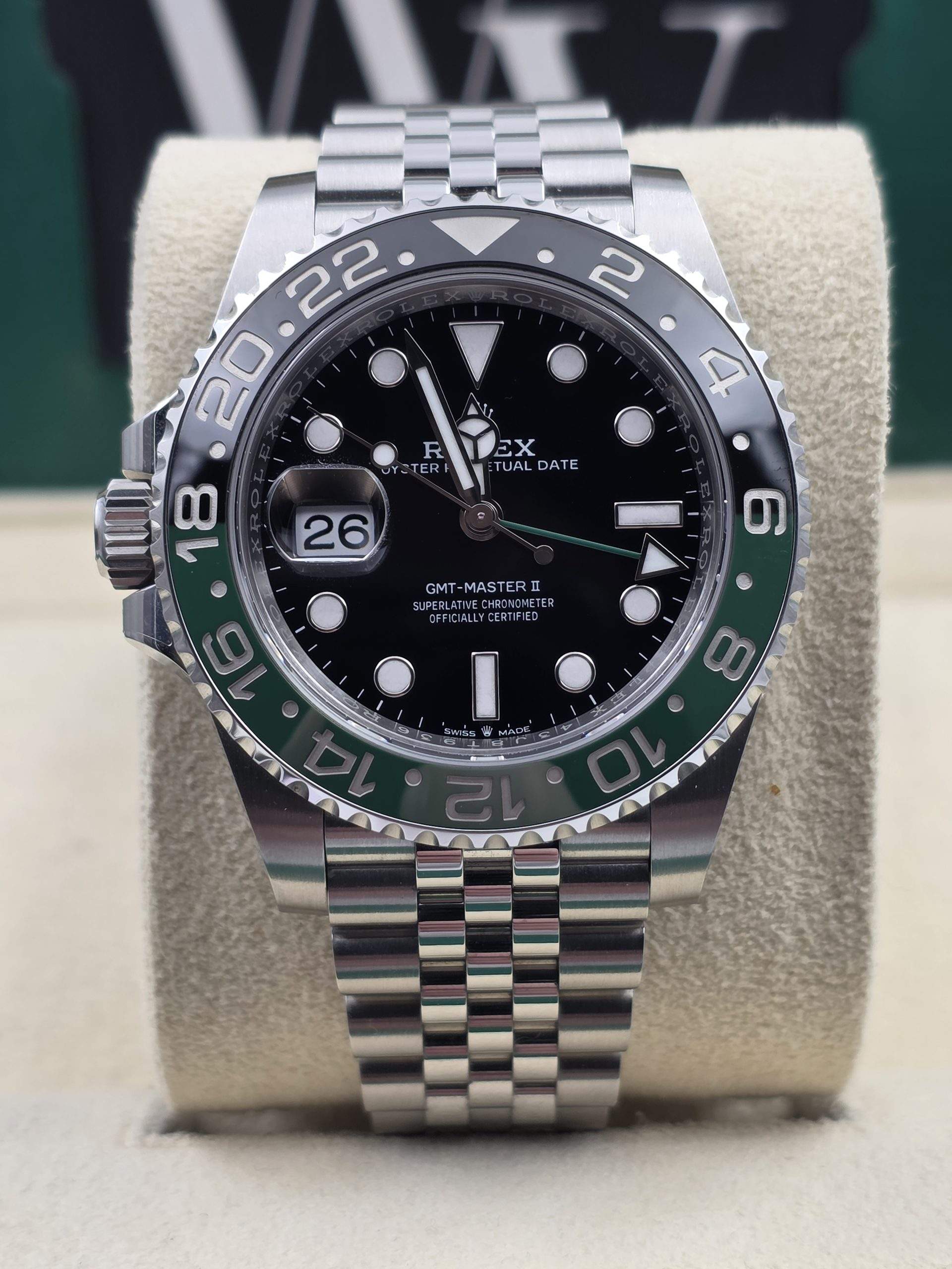 Rolex Gmt-Master ll full set 2023