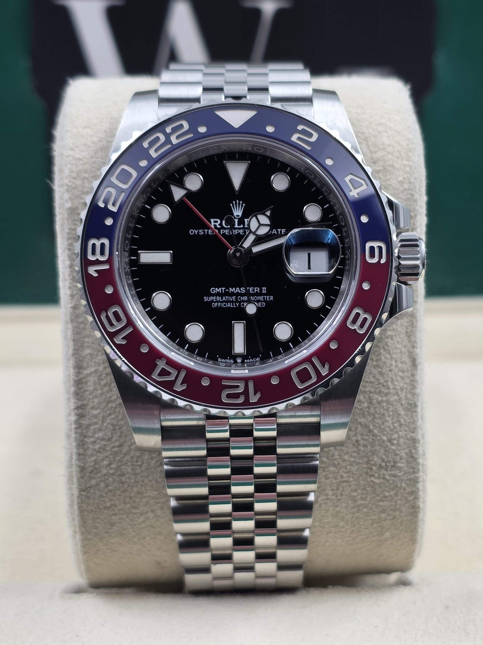 Rolex Gmt-Master ll full set 2021