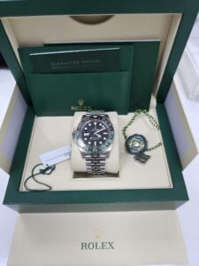 Rolex Gmt-Master ll full set 2024