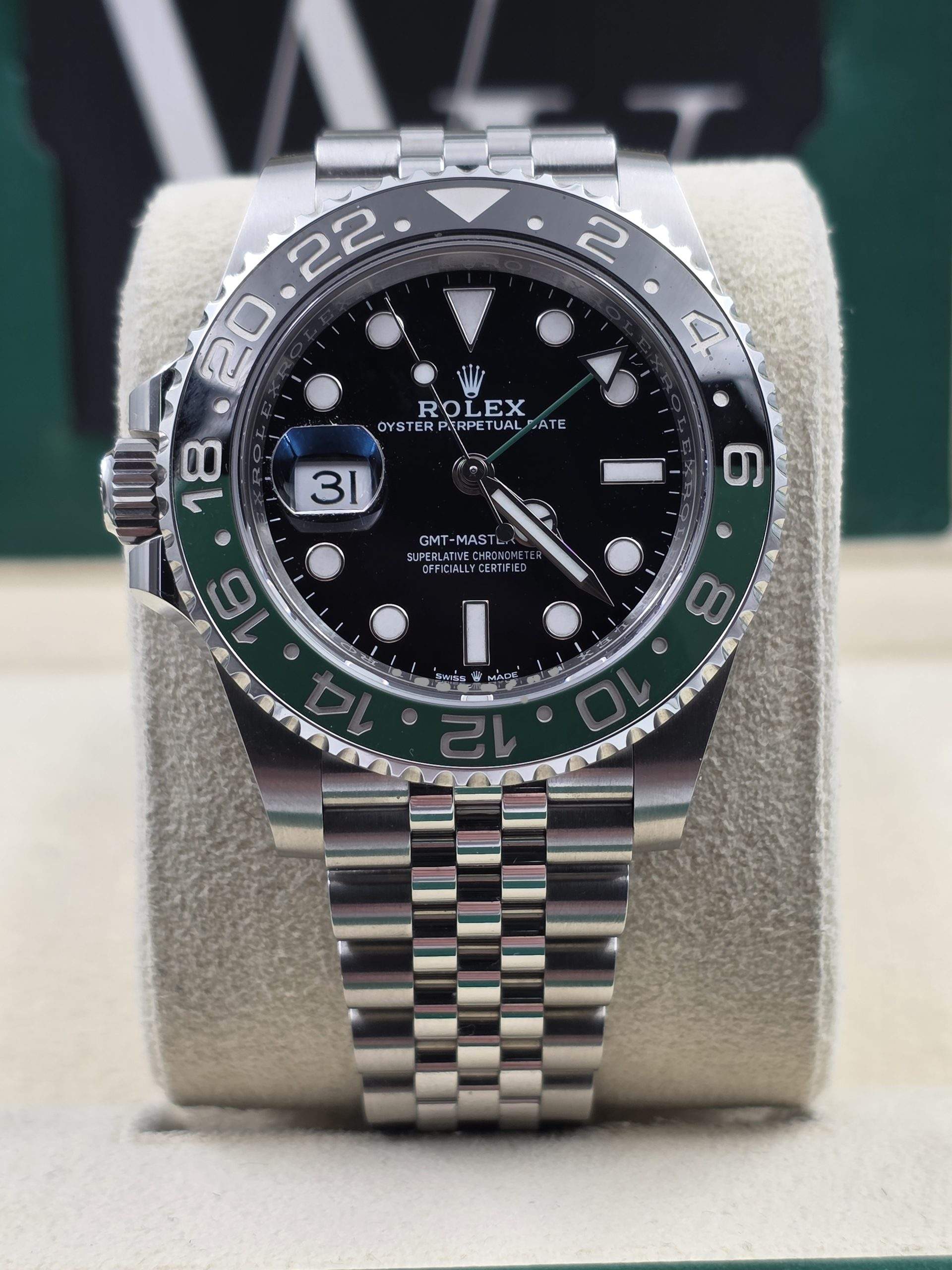 Rolex Gmt-Master ll full set 2024