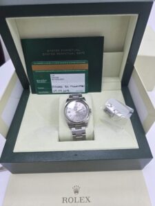 Rolex Oyster Perpetual 36 full set 2019