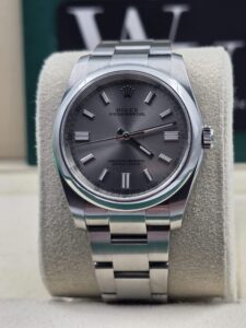 Rolex Oyster Perpetual 36 full set 2019