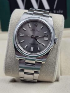 Rolex Oyster Perpetual 36 full set 2019
