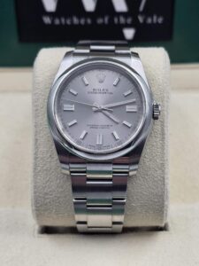 Rolex Oyster Perpetual 36 full set 2019