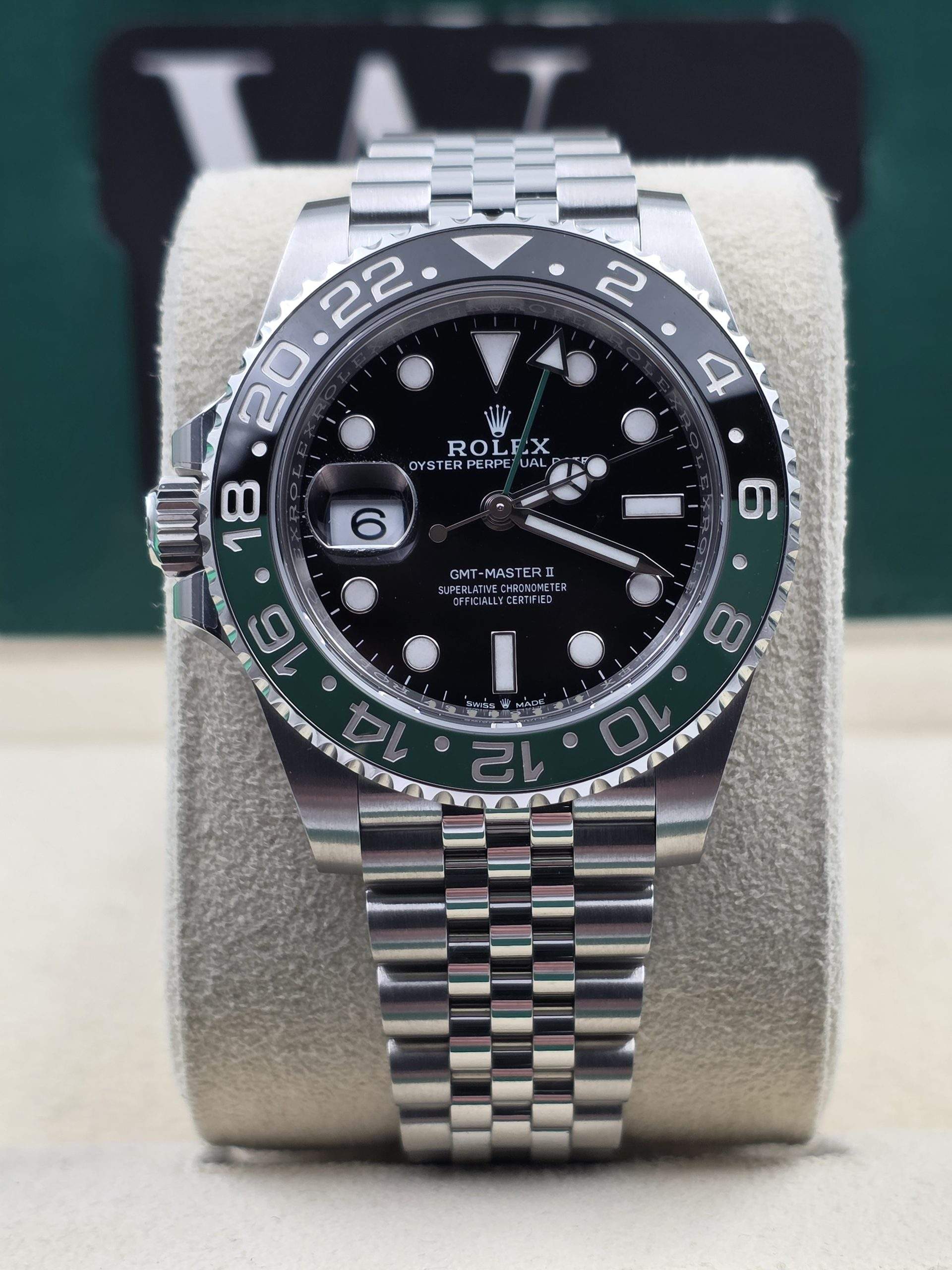 Rolex Gmt-Master ll full set 2025
