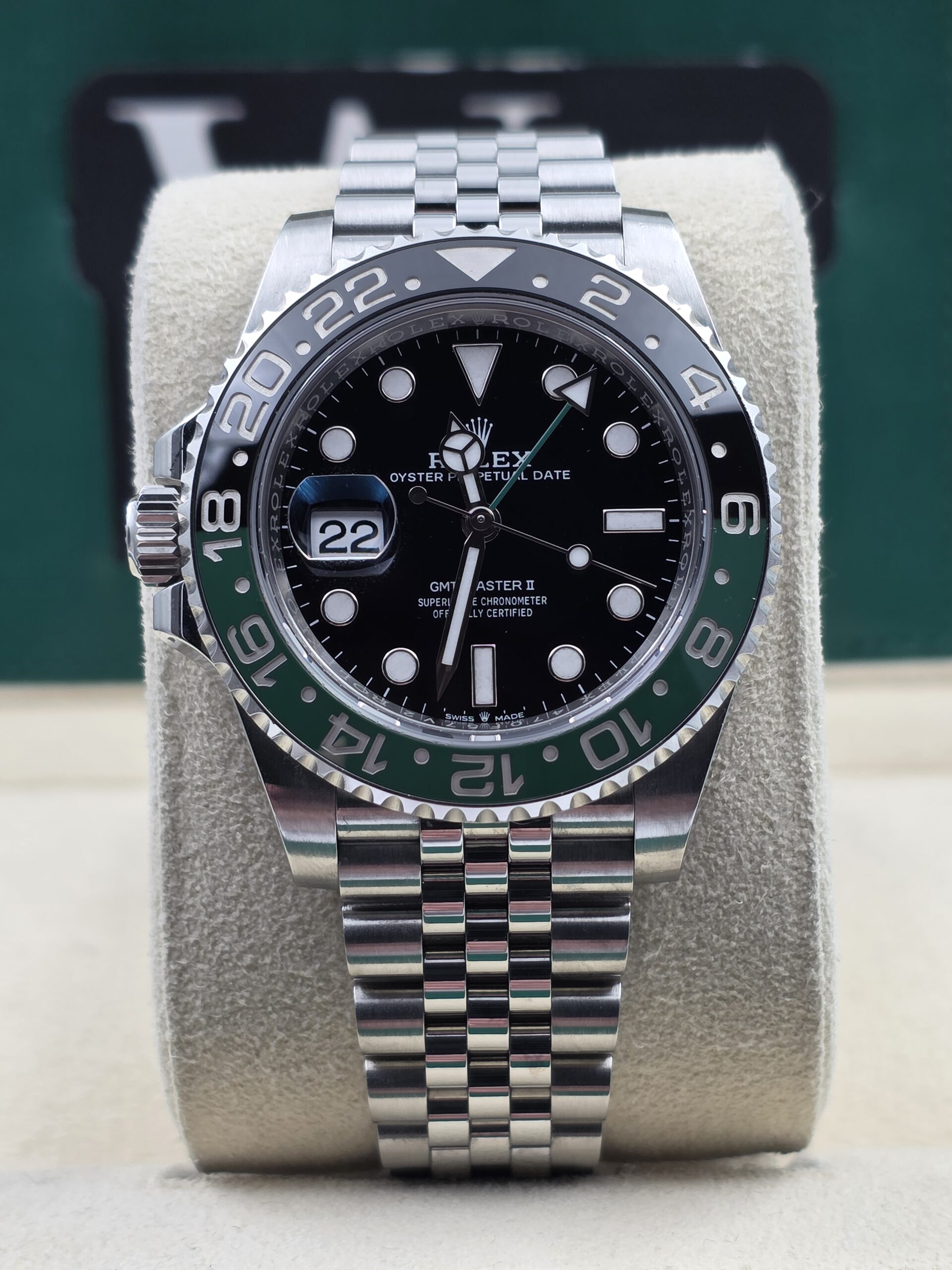 Rolex Gmt-Master ll full set 2023