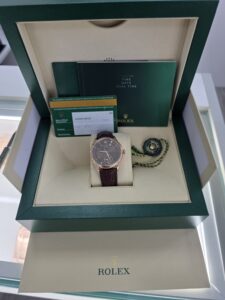 Rolex Cellini 2018