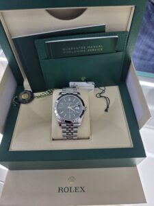 Rolex Datejust41 full set 2024