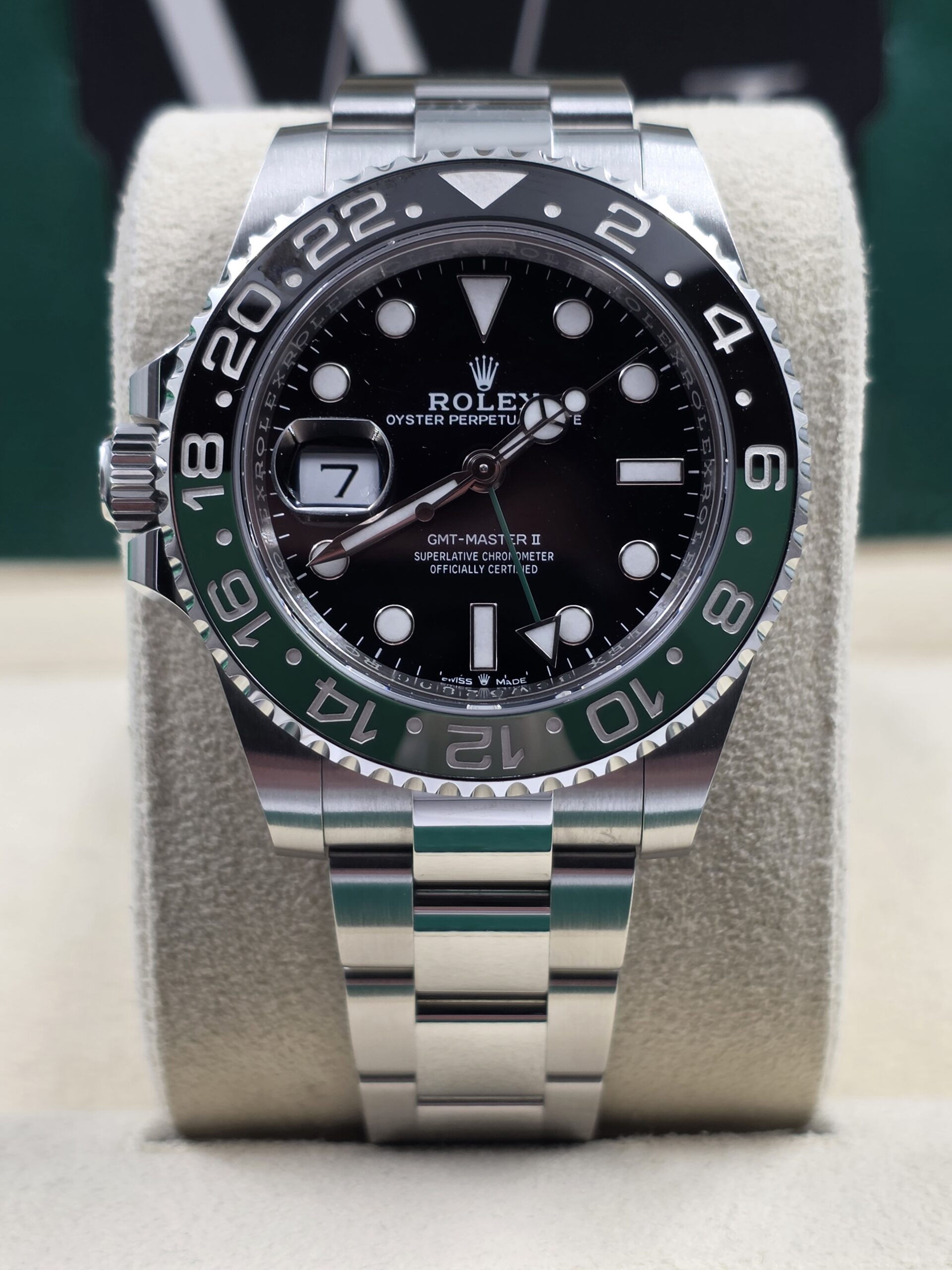 Rolex Gmt-Master ll full set 2025