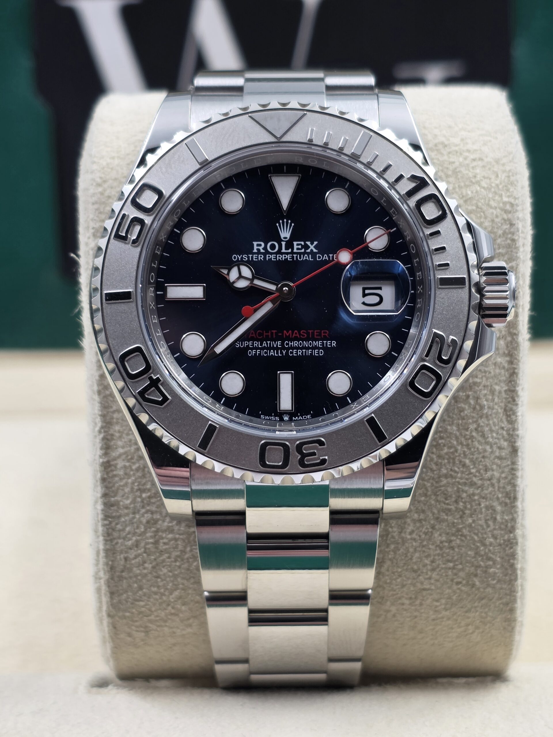 Rolex Yachtmaster40 full set 2024