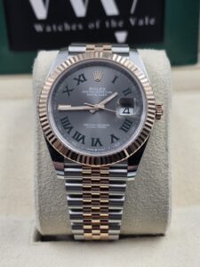 Rolex Datejust41 full set 2023