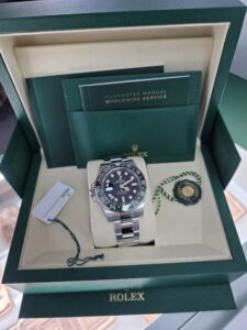Rolex Gmt-Master ll full set 2025