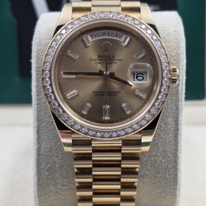 Rolex Daydate40 full set 2015