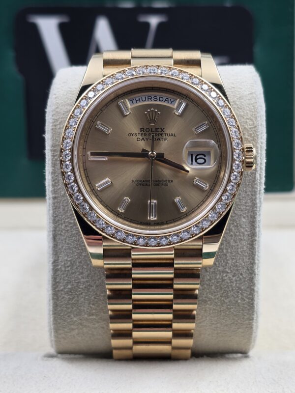 Rolex Daydate40 full set 2015