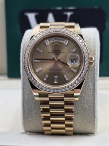 Rolex Daydate40 full set 2015