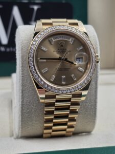 Rolex Daydate40 full set 2015