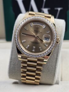 Rolex Daydate40 full set 2015