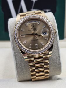 Rolex Daydate40 full set 2015