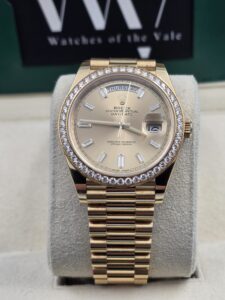 Rolex Daydate40 full set 2015