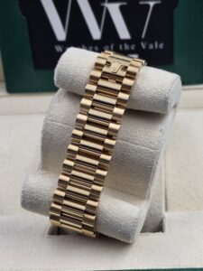 Rolex Daydate40 full set 2015