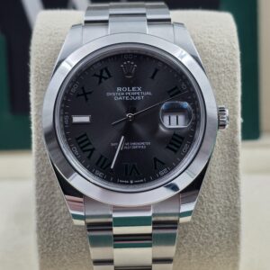 Rolex Datejust41 full set 2025