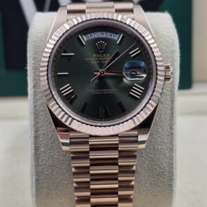 Rolex Daydate40 full set 2024