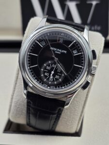 Patek Philippe Annual Calendar Chronograph 2018