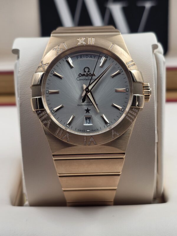 Omega Constellation Day-Date 2025 123.55.38
